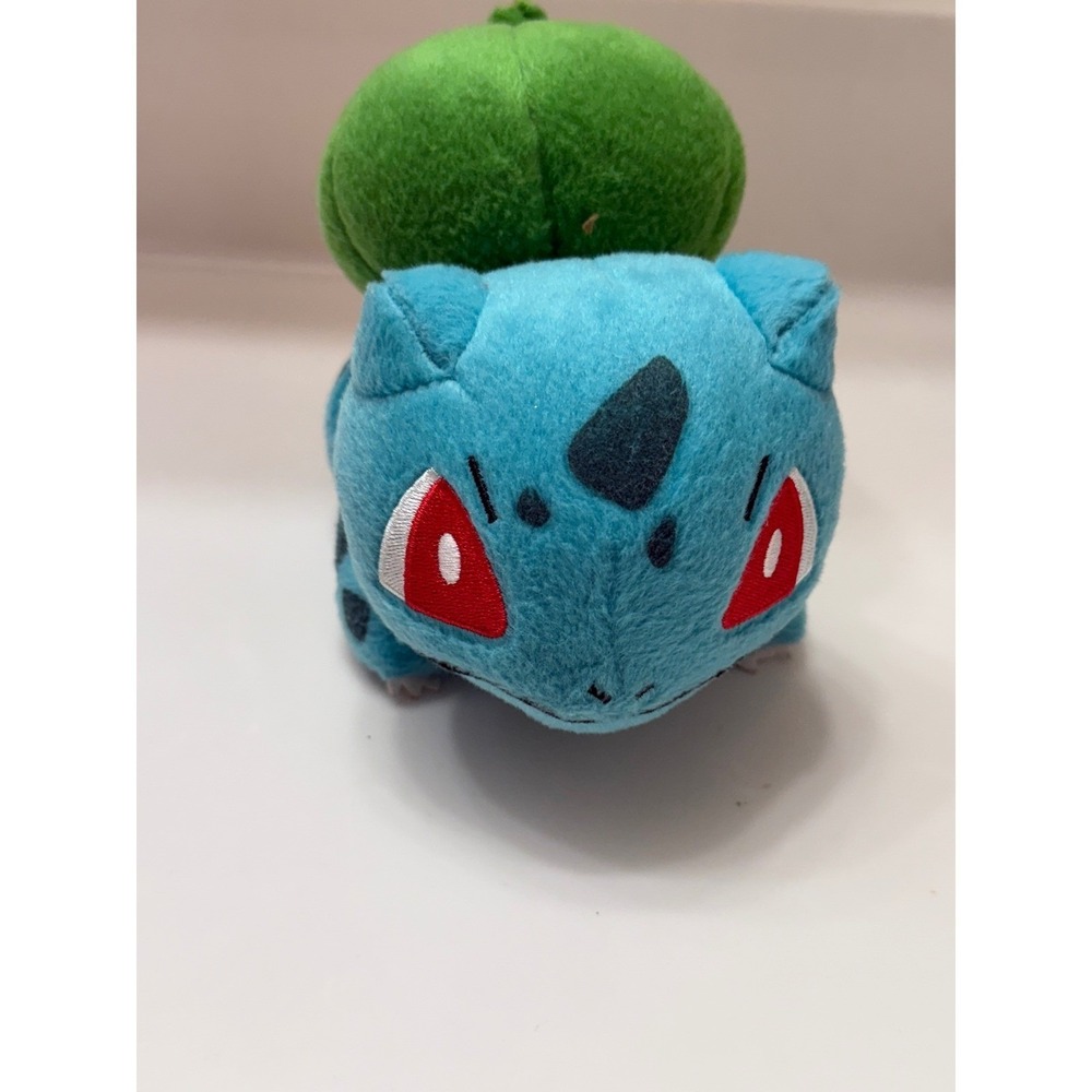 Pokemon Bulbasaur Plush Beanbag Stuffed Animal Toy